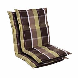 Blumfeldt Prato, čalouněná podložka, podložka na židli, podložka na nižší polohovací křeslo, na zahradní židli, polyester, 50 x 100 x 8 cm, 2 x čalounění