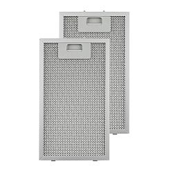 Hliníkový tukový filtr, pro digestoře Klarstein, 18,5 x 31,8 cm, 2 kusy, náhradní filtr, příslušenství