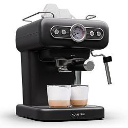 Klarstein Espressionata Evo, espresso kávovar, 950W, 19 bar, 1,2 l, 2 šálky