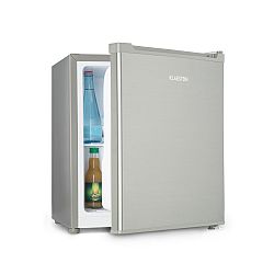 Klarstein Snoopy Eco, mini lednice, 41 l, mrazící prostor, energetická třída E, 39 dB, šedá