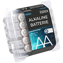 Baterie Alkaline Lr6 Aa 30 Ks V Balení