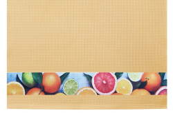 50x70 cm, citrusy, žlutá