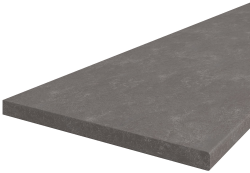 60 cm, tmavě šedý kámen