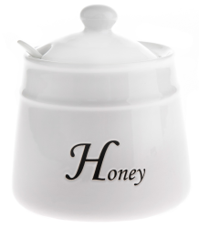 Honey, bílá keramika
