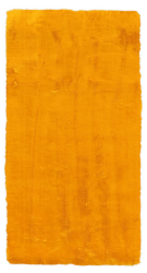 Laza 80x150 cm, umělá kožešina, žlutý