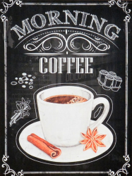 Morning Coffee, 30x40 cm