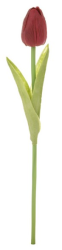 Tulipán 34 cm, červená