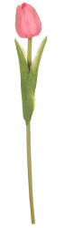 Tulipán 34 cm, růžová
