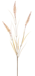 Větev pšenice 75 cm, krémová