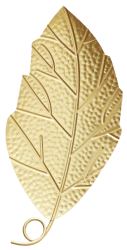 Zlatý list, 30x55 cm