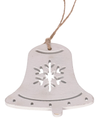 Zvoneček, bílé dřevo