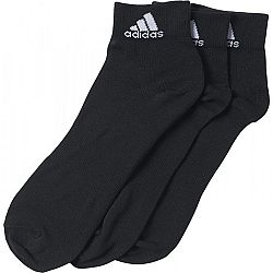 adidas PERFORMANCE ANKLE THIN 3PP - Set ponožek
