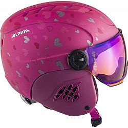 Alpina Sports CARAT LE VISOR HM - Dětská lyžařská helma