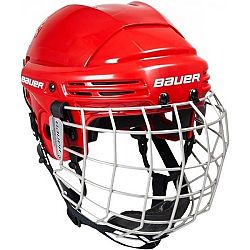 Bauer 2100 COMBO JR - Juniorská helma s mřížkou