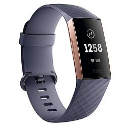 Fitbit Charge 3 Rose Gold/Blue Grey