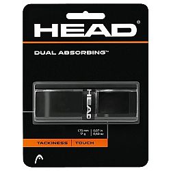 Head Dual Absorbing black - Základní gripy