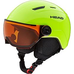 Head MOJO VISOR - Juniorská lyžařská helma