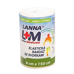 Lana Medicale Elastická bandáž 8x150 cm