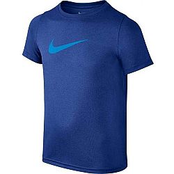 Nike B NK DRY TEE SS SWOOSH SOLID - Chlapecké tričko