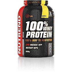 Nutrend 100% WHEY PROTEIN 2250G BANÁN - Protein