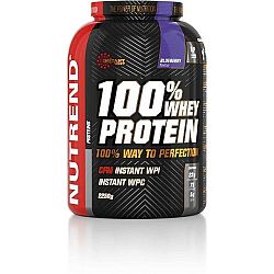 Nutrend 100% WHEY PROTEIN 2250G BORŮVKA - Protein