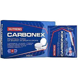 Nutrend CARBONEX 12tab - Energetické tablety
