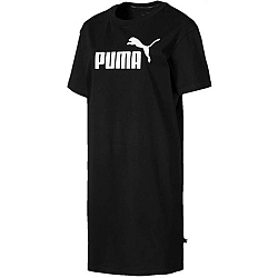 Puma ESS LOGO TEE DRESS - Dámské stylové šaty