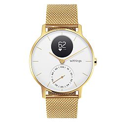 Withings Steel HR Champagne Gold/White
